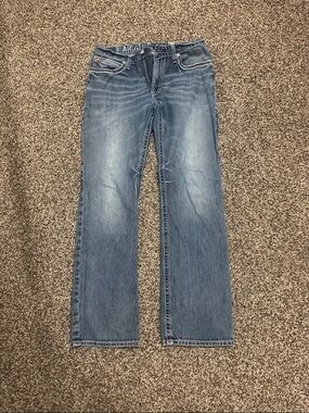Ariat Men’s Medium Blue Straight Jeans